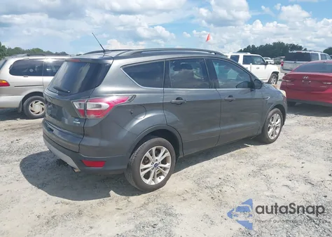2017 Ford Escape Se из США, поврежденный, VIN 1FMCU0GD9HUA09581